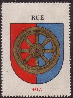 Wappen von/Blason de Rue