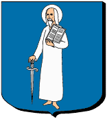 Blason de Saint-Paul-de-Vence/Arms (crest) of Saint-Paul-de-Vence