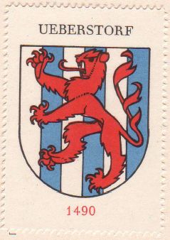 Wappen von/Blason de Ueberstorf