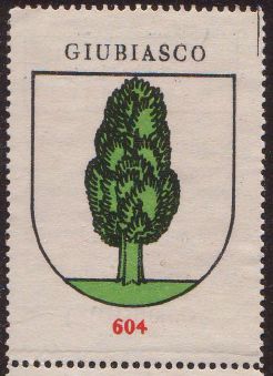 Wappen von/Blason de Giubiasco