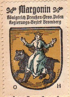 Coat of arms (crest) of Margonin
