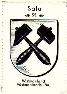 Arms of Sala (Sweden)