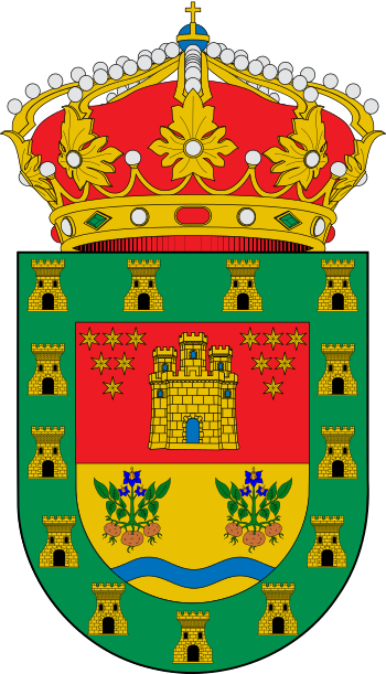 Escudo de Valle de Valdelucio/Arms (crest) of Valle de Valdelucio