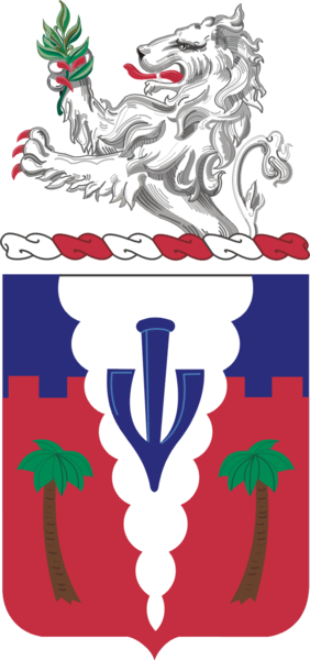 Coat of arms (crest) of the 139th Field Artillery Regiment, Indiana Army National Guard