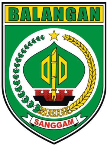 Coat of arms (crest) of Balangan Regency