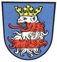 Wappen von Biedenkopf (kreis)/Arms of Biedenkopf (kreis)