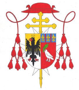 Arms (crest) of Antonio Maria Doria Pamphilj