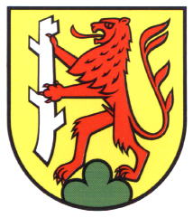 Wappen von Dürrenäsch/Arms of Dürrenäsch