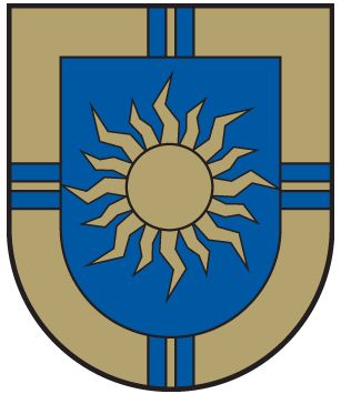 Arms of Ķegums (municipality)