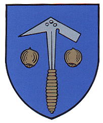 Wappen von Nuttlar/Arms (crest) of Nuttlar