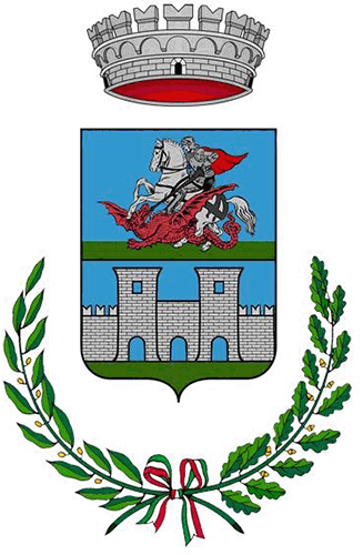Arms of/Stemma di Poggio Torriana