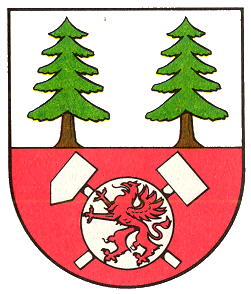 Wappen von Scheibenberg/Arms of Scheibenberg