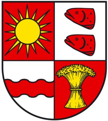 Wappen von Thalheim (Bitterfeld-Wolfen)/Arms (crest) of Thalheim (Bitterfeld-Wolfen)