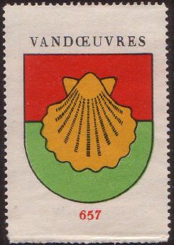 Wappen von/Blason de Vandœuvres