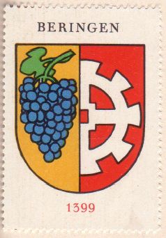 Wappen von/Blason de Beringen (Schaffhausen)