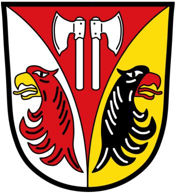 Wappen von Gallmersgarten/Arms (crest) of Gallmersgarten