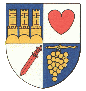 Blason d'Husseren-les-Châteaux/Arms (crest) of Husseren-les-Châteaux