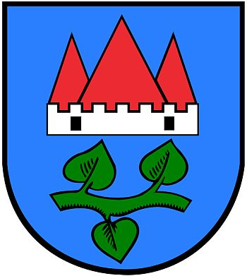 Arms (crest) of Jeziorany (Olsztyn)