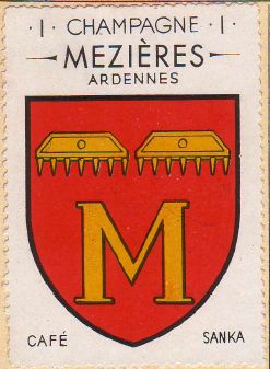 Blason de Mézières (Ardennes)