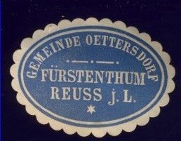 Wappen von Oettersdorf/Arms (crest) of Oettersdorf