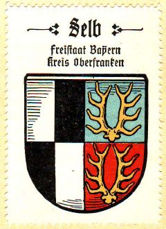 Wappen von Selb