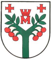Wappen von Weichselbaum (Burgenland)/Arms of Weichselbaum (Burgenland)