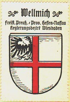 Wappen von Wellmich/Coat of arms (crest) of Wellmich