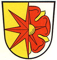 Wappen von Barntrup/Arms (crest) of Barntrup