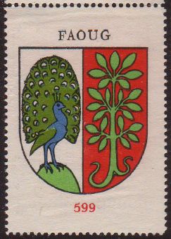 Wappen von/Blason de Faoug