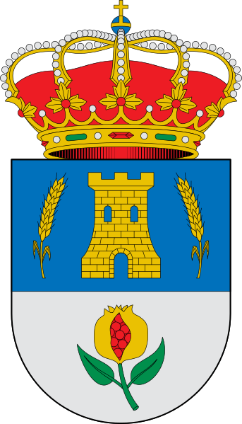 Escudo de Las Gabias/Arms (crest) of Las Gabias