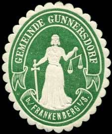 Siegel von Gunnersdorf