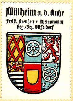 Wappen von Mülheim an der Ruhr