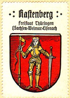 Wappen von Rastenberg/Coat of arms (crest) of Rastenberg