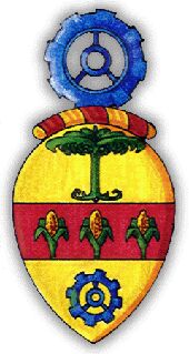 Blason de Santo Amaro (São Tomé e Príncipe)/Arms (crest) of Santo Amaro (São Tomé e Príncipe)