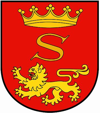 Coat of arms (crest) of Sierpc (rural municipality)