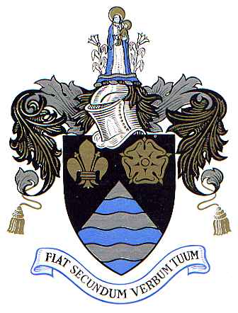 Arms (crest) of Saint Marylebone