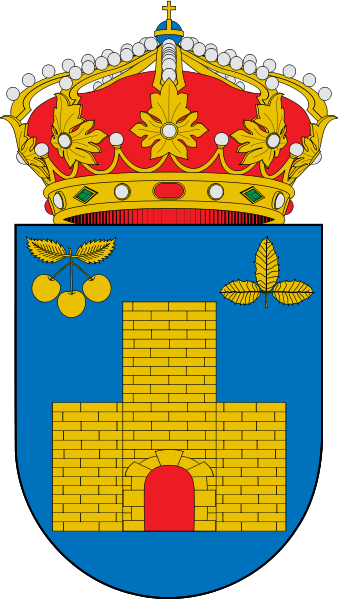 Escudo de La Vilueña/Arms (crest) of La Vilueña