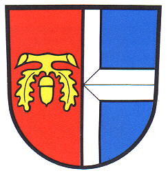 Wappen von Walzbachtal/Arms (crest) of Walzbachtal