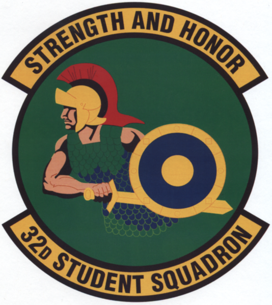 File:32nd Student Squadron, US Air Force.png