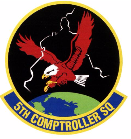 File:5th Comptroller Squadron, US Air Force.png
