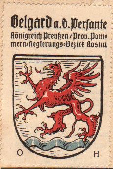 Coat of arms (crest) of Białogard