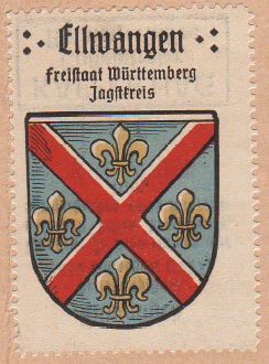 Wappen von Ellwangen (Jagst)
