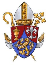 Arms (crest) of Diocese of Frosinone-Veroli-Ferentino