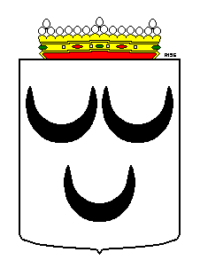 Wapen van Monster/Arms (crest) of Monster