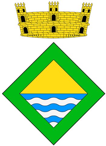Escudo de Les Preses/Arms (crest) of Les Preses