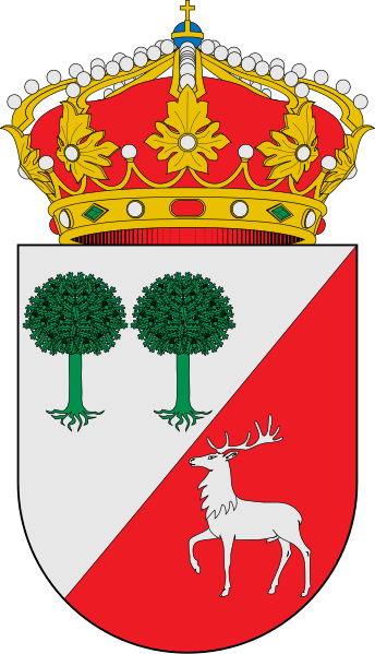 Escudo de Robleda-Cervantes/Arms (crest) of Robleda-Cervantes