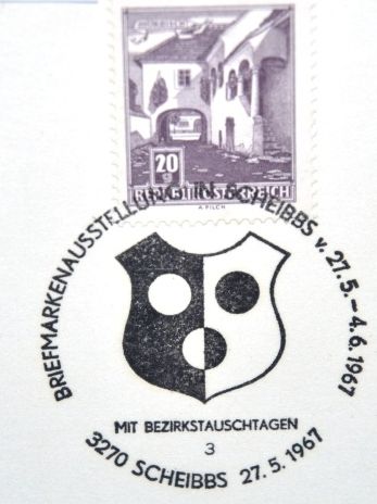 Wappen von Scheibbs/Coat of arms (crest) of Scheibbs