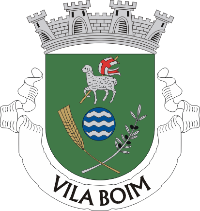 Brasão de Vila Boim