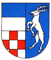 Wappen von Wellendingen (Bonndorf im Schwarzwald)/Arms (crest) of Wellendingen (Bonndorf im Schwarzwald)