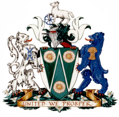Arms (crest) of Westminster (Ontario)